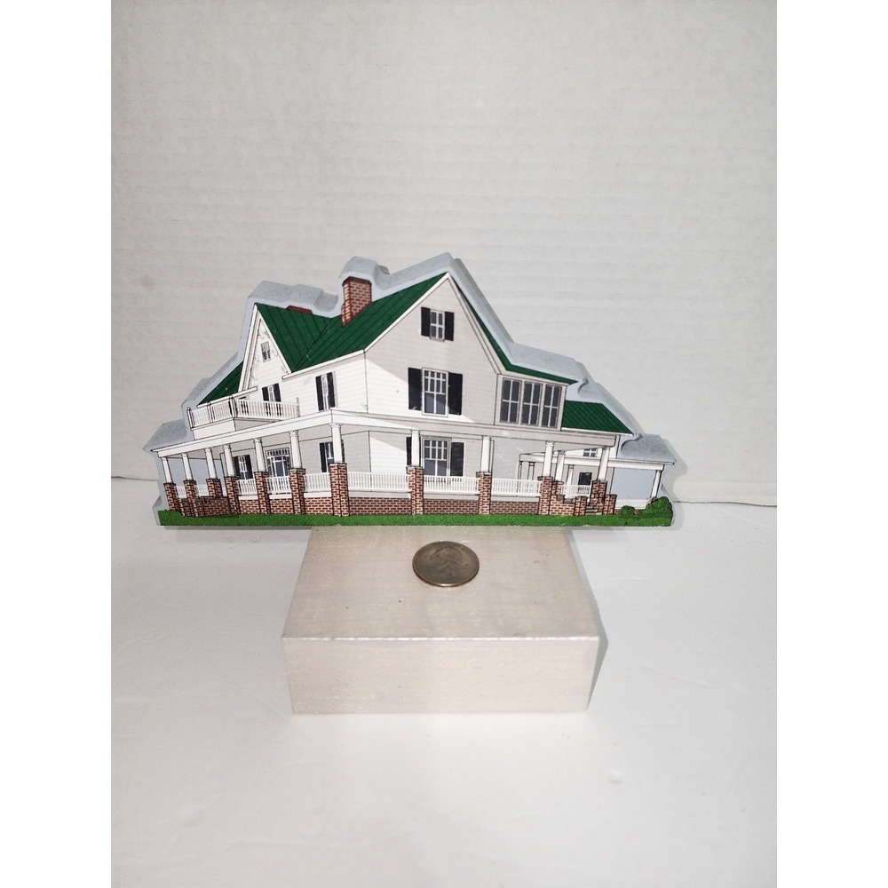 2010 limited edition collectible plaque commemorating The Thomas C. Creasy House